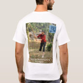 ランニングシャツ – 女性カスタマイズ -  Tシャツ (裏面)