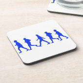 ランニングジョギングの仕組み コースター (左側)