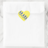 ランニングジョギングの仕組み ハートシール (バッグ)