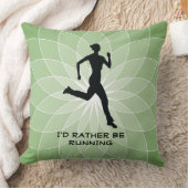 ランニングジョギングデザイン装飾用クッション クッション (ブランケット)