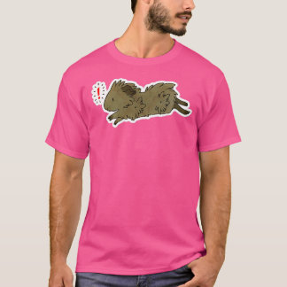 ランニングズアビシニアギニアピグシール Tシャツ