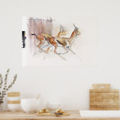 ランニングズアラビアンガゼル2010 ポスター (キッチン)