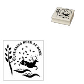 ランニングズア親愛ット ラバースタンプ (押印)