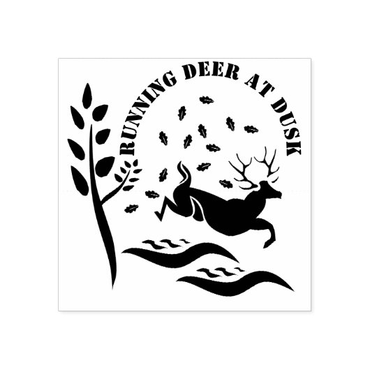 ランニングズア親愛ット ラバースタンプ (インプリント)