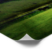 ランニングズウマズアイスランド ポスター (角)