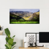 ランニングズウマズアイスランド ポスター (ホームオフィス)