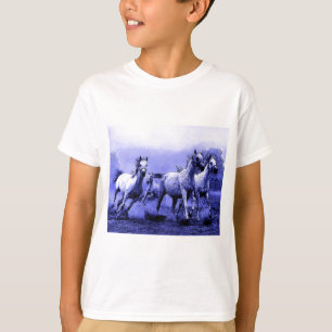 ランニングズウマ&ブルームーンライト Tシャツ