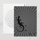 ランニングズゲッコ ポストカード (正面/裏面)