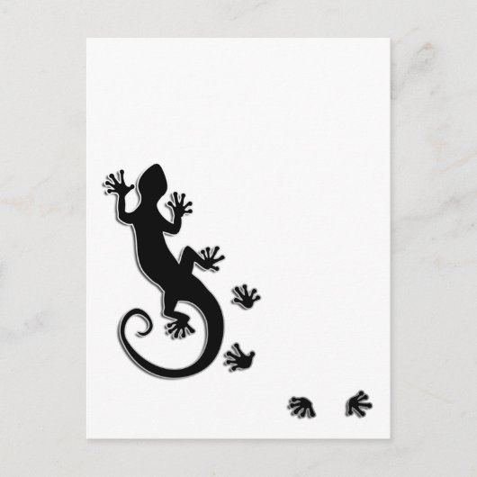 ランニングズゲッコ ポストカード (正面)