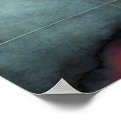 ランニングズゲッコ |モザイクグランジ| ポスター (角)