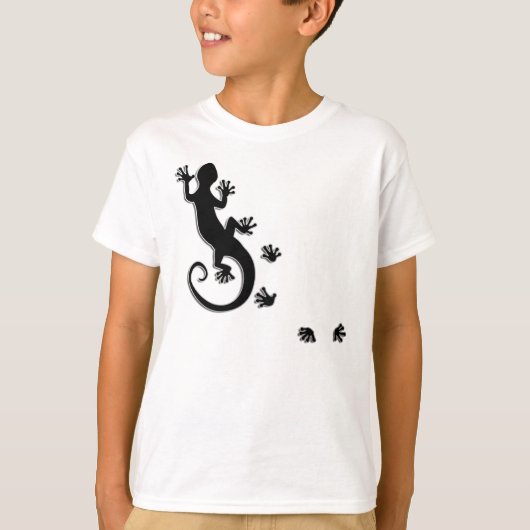 ランニングズゲッコ Tシャツ (正面)