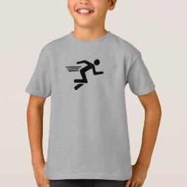 ランニングズスティックマンティー Tシャツ