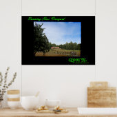 ランニングズハレヴィンヤード ポスター (キッチン)