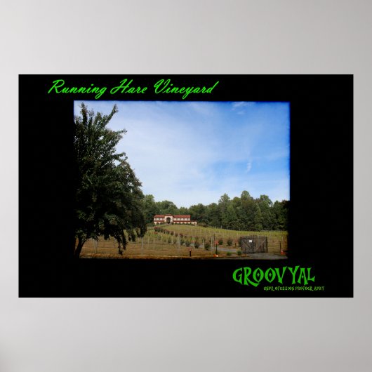 ランニングズハレヴィンヤード ポスター (正面)
