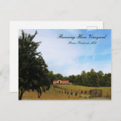 ランニングズハレヴィンヤード ポストカード (正面/裏面)