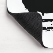 ランニングズバッファローバイソンポップ・アートのアート マウスパッド (コーナー)