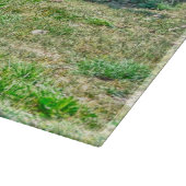 ランニングズピント絵を描グ・チェットスタリオン カッティングボード (角)