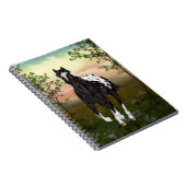 ランニングズブラックアパロオサホース ノートブック (右側)