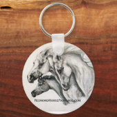 ランニングズホワイトホースファミリー キーホルダー (正面)