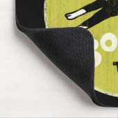 ランニングズボストンテリアマンガードッグ | Energy Dog マウスパッド (コーナー)