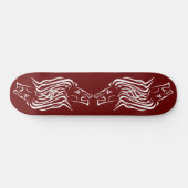 ランニングズライオンズスケートボード – カスタムカラー スケートボード (横)