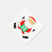 ランニングズランナークリスマスホリデイ スタンダードカクテルナプキン (角)