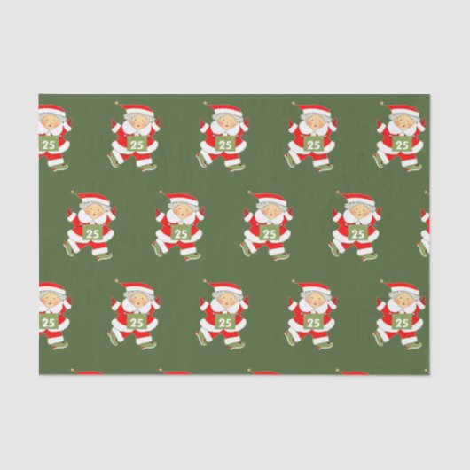 ランニングズランナークリスマスホリデイ 薄葉紙 (正面)