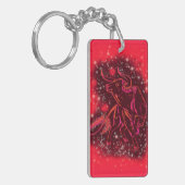 ランニングズレッドブルキーチェーンスターリーナイト キーホルダー (正面左)