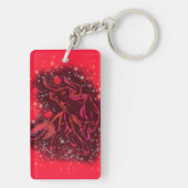 ランニングズレッドブルキーチェーンスターリーナイト キーホルダー (裏面)