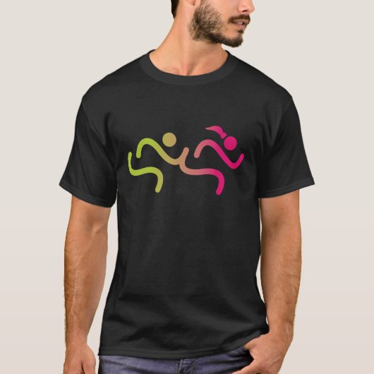 ランニングズ・ガールズフォーエバー Tシャツ (正面)