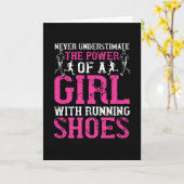 ランニングズ – チャンピオンを過小評価しない カード (黄色い花)