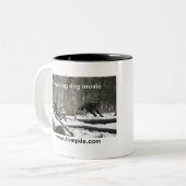 ランニングズ・ドッグズ・マグ ツートーンマグカップ (正面左)