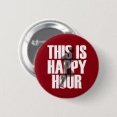 ランニングズ・ハッピー・アワー 缶バッジ (正面&裏面)