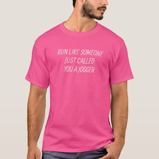 ランニングズAジョガー5k 10k 26 2マラソンサポーターSi Tシャツ (正面)