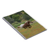 ランニングズAppaloosaノートブック ノートブック (右側)