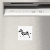 ランニングゼブラ マグネット (インサイチュ (食洗機))