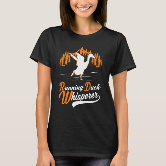 ランニングダックウィスパー Tシャツ (正面)