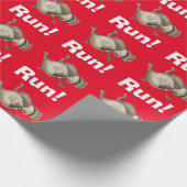 ランニングトルコ ラッピングペーパー (角)