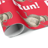 ランニングトルコ ラッピングペーパー (ロールコーナー)