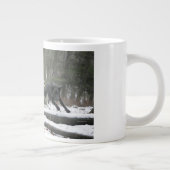 ランニングドッグ・ミュージック・ジャンボマググ ジャンボコーヒーマグカップ (右)