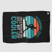 ランニングパパ ゴルフタオル (横)