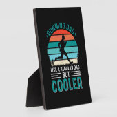 ランニングパパ フォトプラーク (側面)