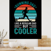 ランニングパパ ポスター (キッチン)