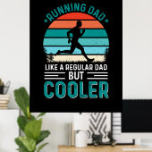 ランニングパパ ポスター (ホームオフィス)