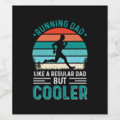 ランニングパパ ワインラベル (シングルラベル)