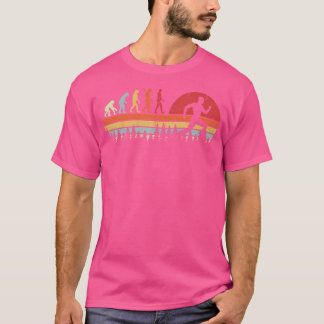 ランニングヒューマンエボリューションランナー Tシャツ
