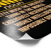 ランニングフィットネスハーフマラソン選手 フォトプリント            (角)