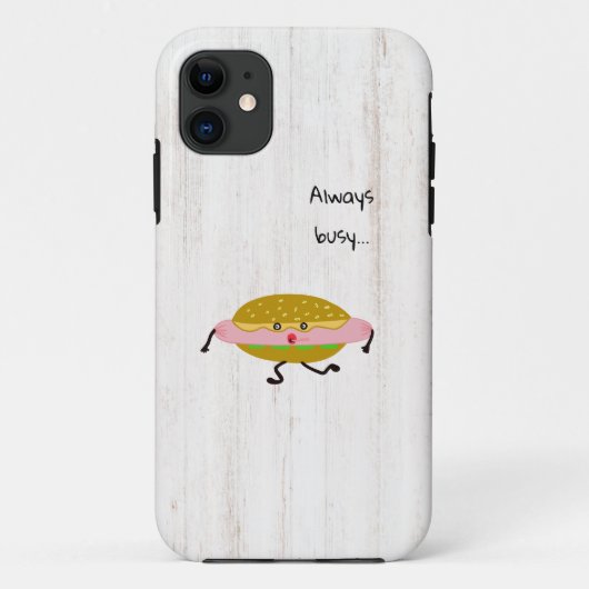 ランニングホットドッグ Case-Mate iPhoneケース (裏面)