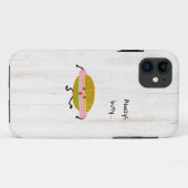 ランニングホットドッグ Case-Mate iPhoneケース (裏面(横))