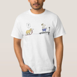 ランニングマシンの漫画 Tシャツ